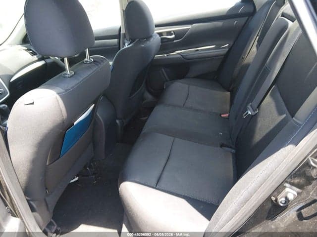2017 NISSAN ALTIMA 2.5 SR 8