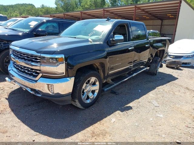 2018 CHEVROLET SILVERADO 1500 1LZ 2