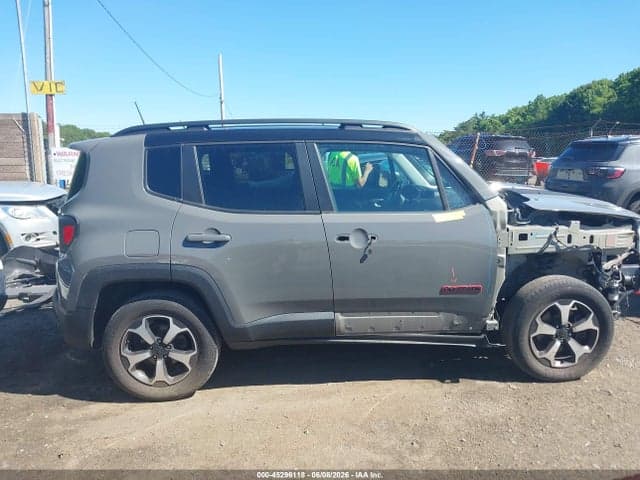 2019 JEEP RENEGADE TRAILHAWK 4X4 14