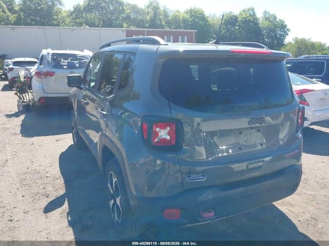2019 JEEP RENEGADE TRAILHAWK 4X4 3
