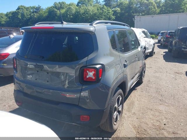 2019 JEEP RENEGADE TRAILHAWK 4X4 4