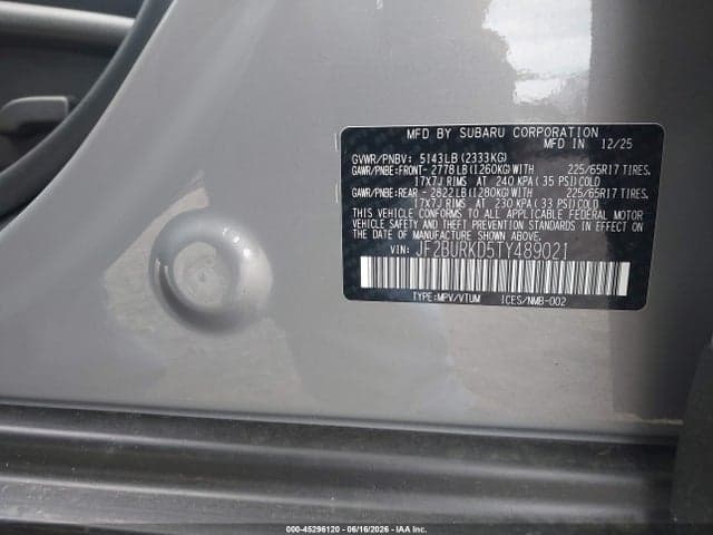 2026 SUBARU OUTBACK WILDERNESS 9