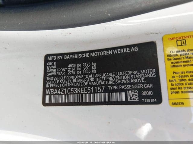 2019 BMW 430I 9