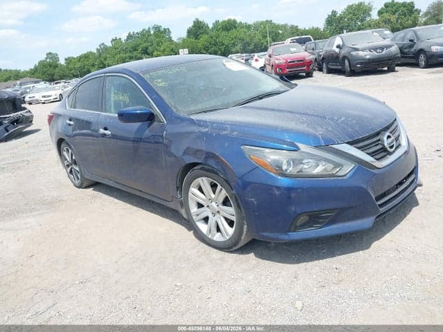 2017 NISSAN ALTIMA 2.5 SR