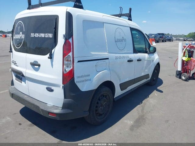 2019 FORD TRANSIT CONNECT XL 4