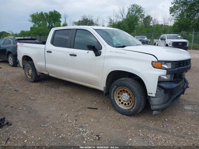 2021 CHEVROLET SILVERADO 1500 4WD STANDARD BED WT 1