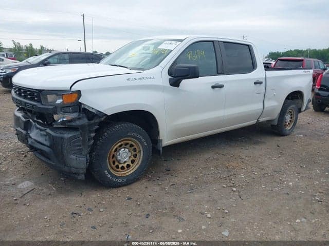 2021 CHEVROLET SILVERADO 1500 4WD STANDARD BED WT 2