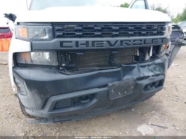 2021 CHEVROLET SILVERADO 1500 4WD STANDARD BED WT 6