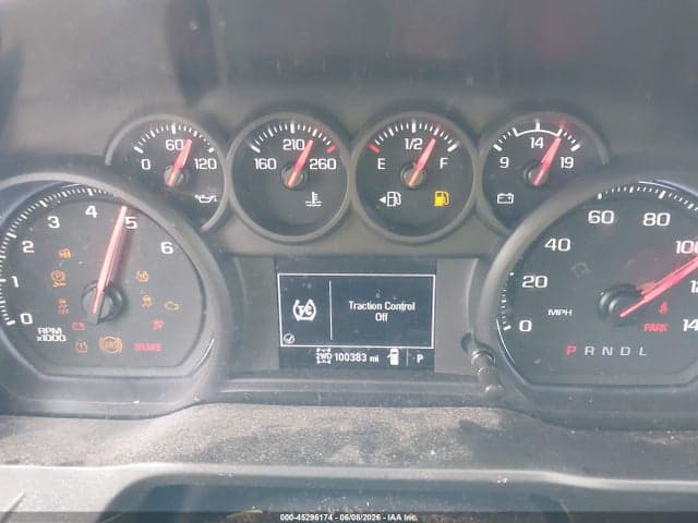 2021 CHEVROLET SILVERADO 1500 4WD STANDARD BED WT 7