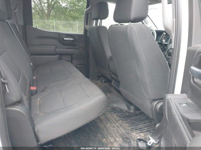 2021 CHEVROLET SILVERADO 1500 4WD STANDARD BED WT 8