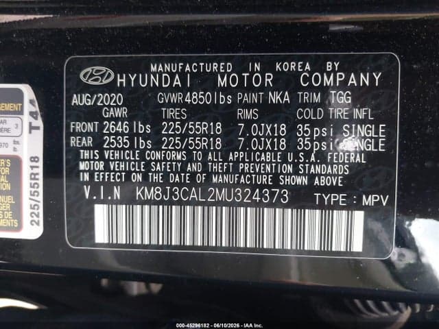 2021 HYUNDAI TUCSON SEL 9