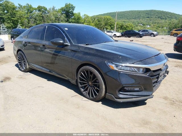 2018 HONDA ACCORD LX