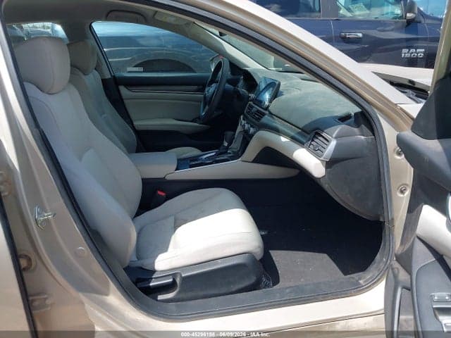 2020 HONDA ACCORD LX 5