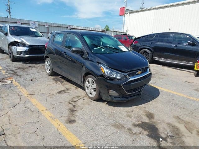 2022 CHEVROLET SPARK FWD LS AUTOMATIC 1