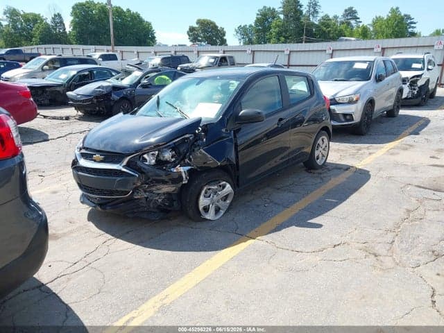 2022 CHEVROLET SPARK FWD LS AUTOMATIC 2