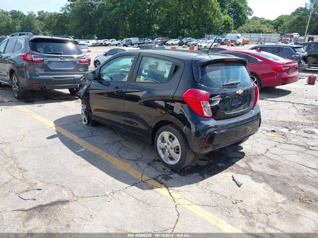 2022 CHEVROLET SPARK FWD LS AUTOMATIC 3