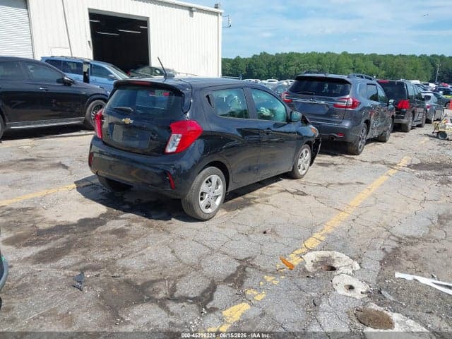 2022 CHEVROLET SPARK FWD LS AUTOMATIC 4