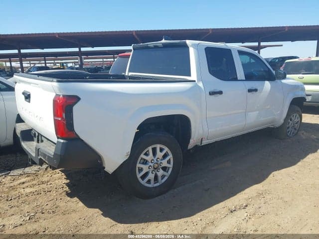 2025 TOYOTA TACOMA SR 4