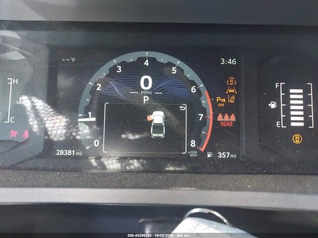 2025 TOYOTA TACOMA SR 7