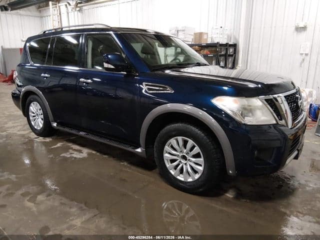 2017 NISSAN ARMADA SV