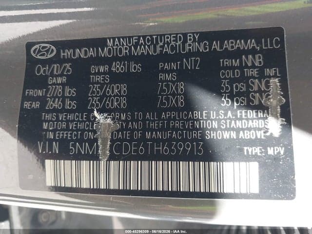 2026 HYUNDAI TUCSON SEL PREMIUM 9