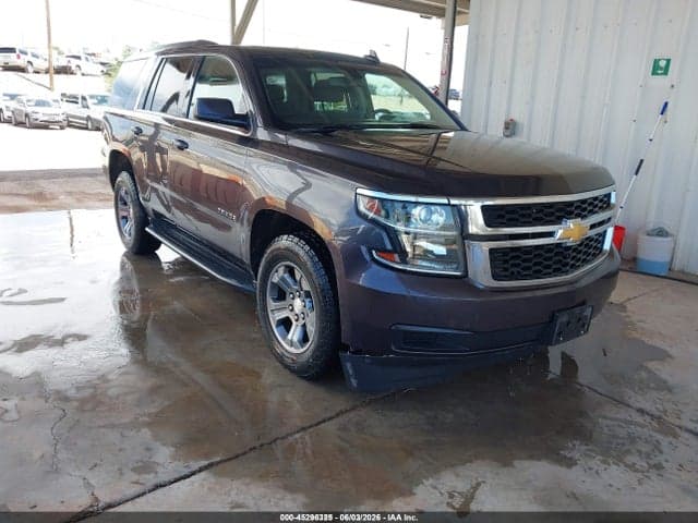 2018 CHEVROLET TAHOE LS