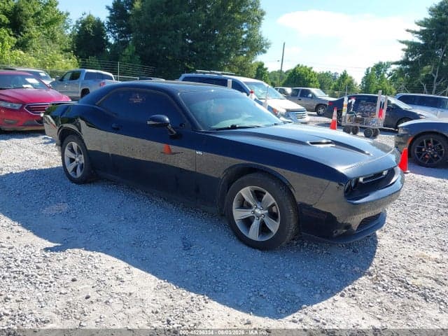2019 DODGE CHALLENGER SXT 2