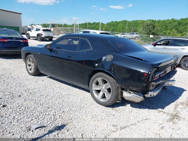 2019 DODGE CHALLENGER SXT 4