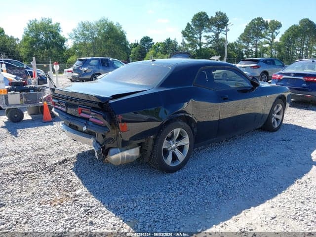 2019 DODGE CHALLENGER SXT 5