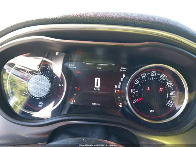 2019 DODGE CHALLENGER SXT 8