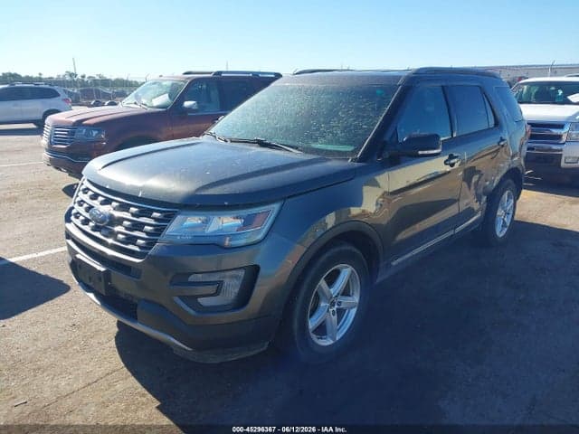 2017 FORD EXPLORER XLT 2