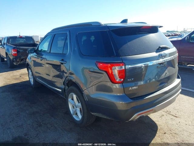 2017 FORD EXPLORER XLT 3