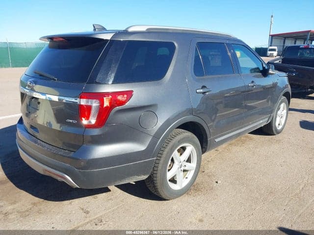 2017 FORD EXPLORER XLT 4