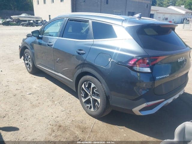 2025 KIA SPORTAGE EX 3