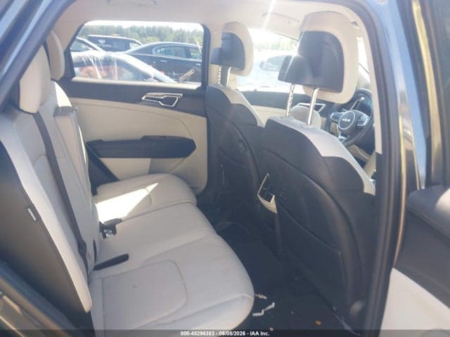 2025 KIA SPORTAGE EX 8