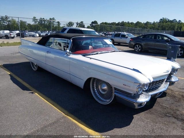1960 CADILLAC DEVILLE 1