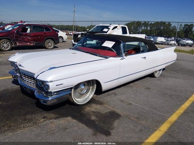 1960 CADILLAC DEVILLE 2