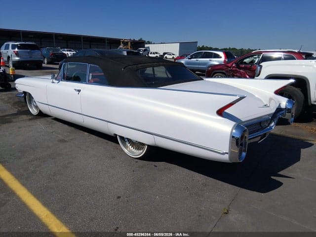 1960 CADILLAC DEVILLE 3