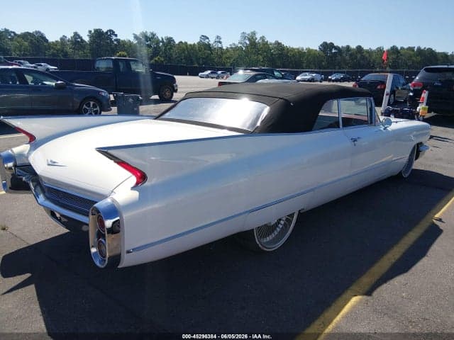 1960 CADILLAC DEVILLE 4