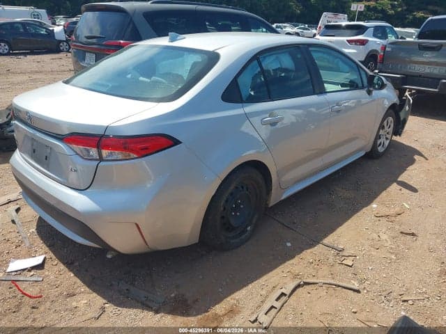 2022 TOYOTA COROLLA LE 4