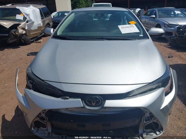 2022 TOYOTA COROLLA LE 6