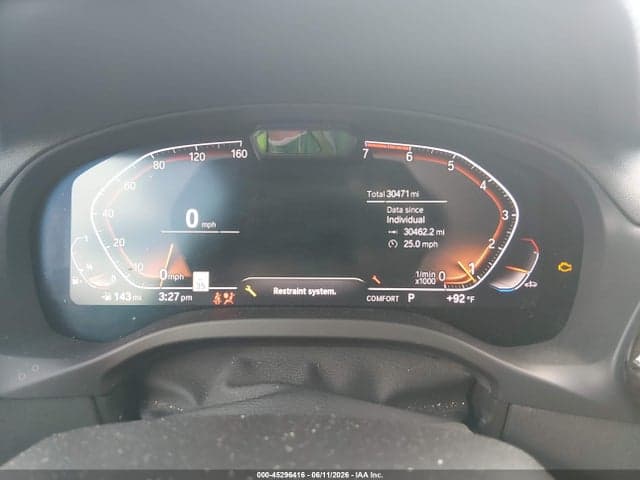 2023 BMW X3 SDRIVE30I 7