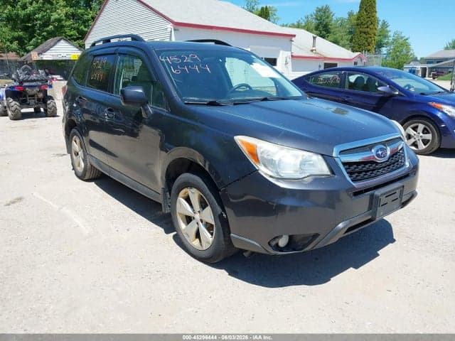 2014 SUBARU FORESTER 2.5I