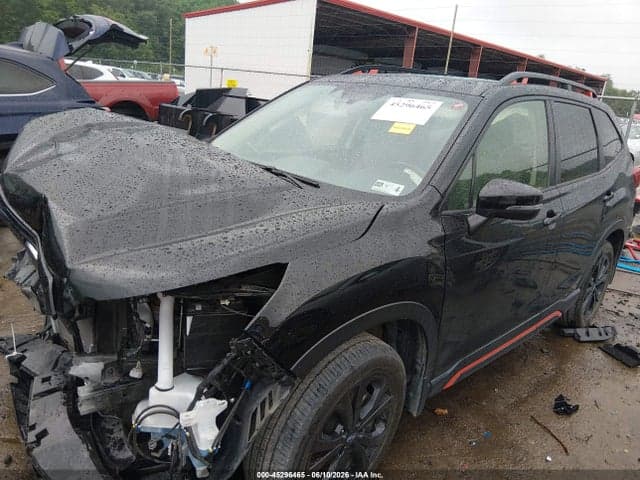 2023 SUBARU FORESTER SPORT 2