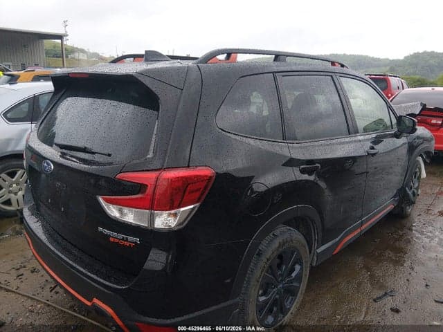 2023 SUBARU FORESTER SPORT 4