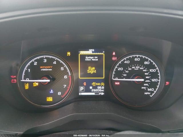 2023 SUBARU FORESTER SPORT 7