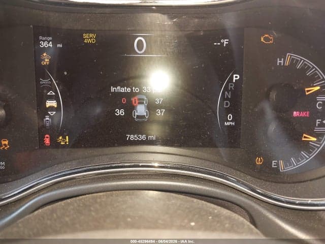 2021 JEEP GRAND CHEROKEE HIGH ALTITUDE 4X4 7