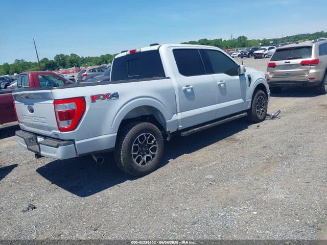 2022 FORD F-150 LARIAT 4