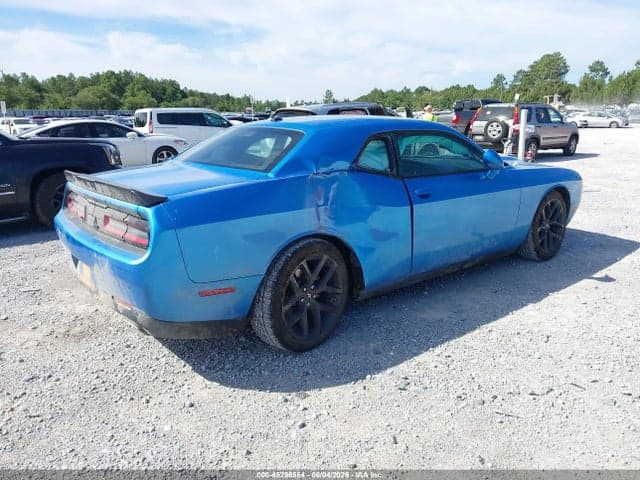 2023 DODGE CHALLENGER GT 4