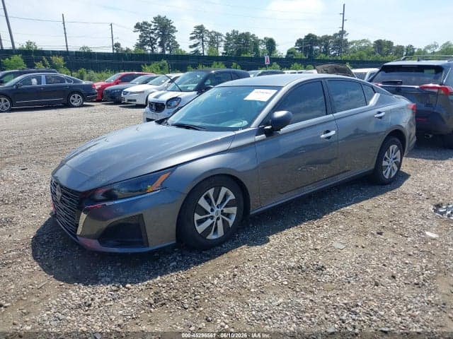 2025 NISSAN ALTIMA S FWD 2